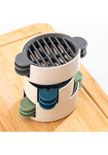 Porsima Sc-299 Yumurta Ve Meyve Dilimleyici Çok Amaçlı Doğrayıcı Renkli