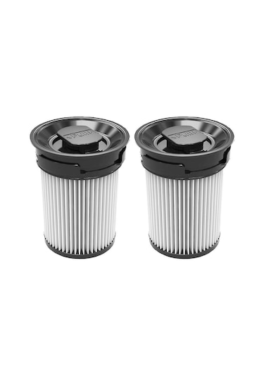 Maiyame Miele Triflex Hx1 Fsf İçin 2 Adet Hepa Filtresi - Toz Ve Partikülleri Engelle, Sürekli Performans Sağla Siyah