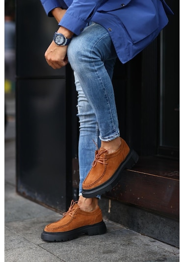 Serhat Özköroğlu-taba Sneakers Taba Taba
