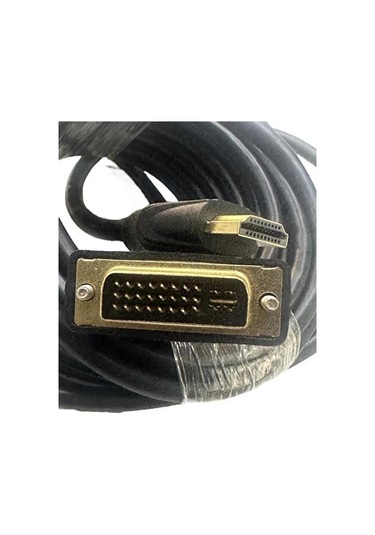 10 Metre Dvi Hdmi Kablo 10 Metre 24+5 Dvi Hdmi Kablo