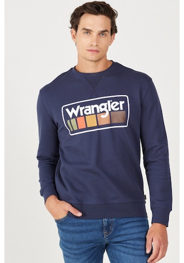 Wrangler Erkek Sweatshirt