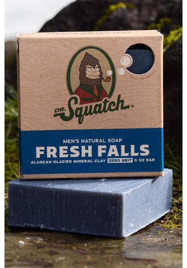 Dr.squatch Fresh Falls Erkek Sabunu 141gr