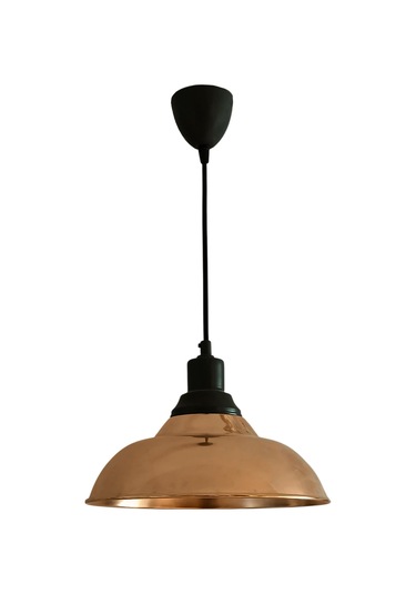 Pela Bakır Sarkıt Avize Bronz