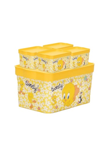Tweety 5 li Oyuncak ve Hobi Kutu Seti