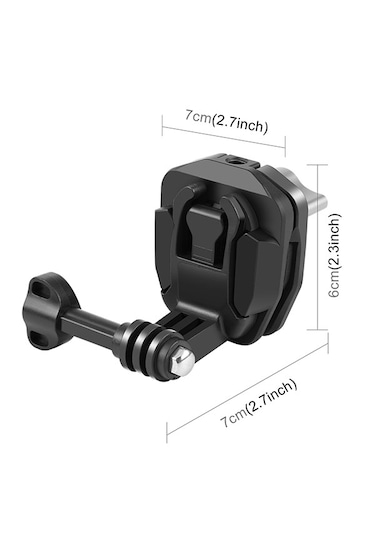 Puluz Motosiklet Ön Cam Aksiyon Kamera Montaj Klipsi