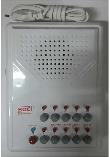 Boci Bocci 10 Lu Merkezi Diafon + 10 Adet Şube