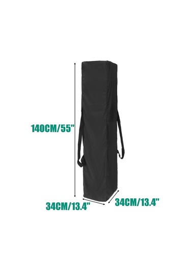 Suntek Up Tente Saklama Örtüsü Için Impact Canopy Toz 34cm 34cm Çok Renkli