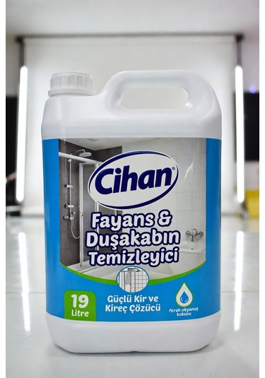 Cihan Fayans Ve Duşakabin Temizleyici 19 L
