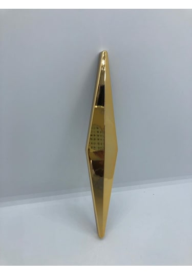 Plastik, 20 Cm Gold Kaplama Çivili Klapa 4 Adet