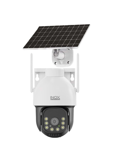 Inox X12 4mp 2048x1536 4g/lte/esım Ip65 Ip Solar Panel Kamera
