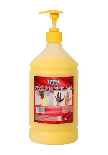 Dtx Kimya Talaşlı El Temizleme Sabunu 1 Kg