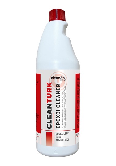 Cleanturk Epoxi Cleaner Epoksi Zemin Temizleyici Yağ Ve Kir Sökücü 1 Kg Tekli