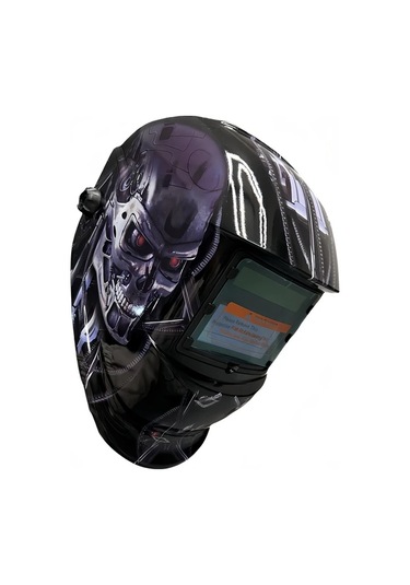 Fochsia Terminator Welder 1pc Yüksek Kaliteli Otomatik Kararan Lensler Hassasiyet Ayarlı Konforlu Tasarım Gaz Plazma Mıg Tıg Kaynak İçin