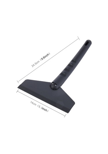 Sones Shunweı Sw-3107 Premium Tpr Kazıyıcı Şerit Buz Kazıyıcı Araç Ön Camı Ve Pencere İçin Ağır Hizmet Don Ve Kar Temizleme Siyah