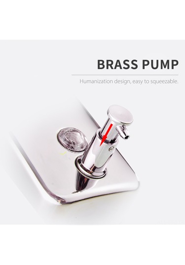 Springsun "500ml Duvar Sabunluk - Sızdırmaz Köpük Sabun Dispanseri, Banyo & Mutfak İçin Pratik" Diğer