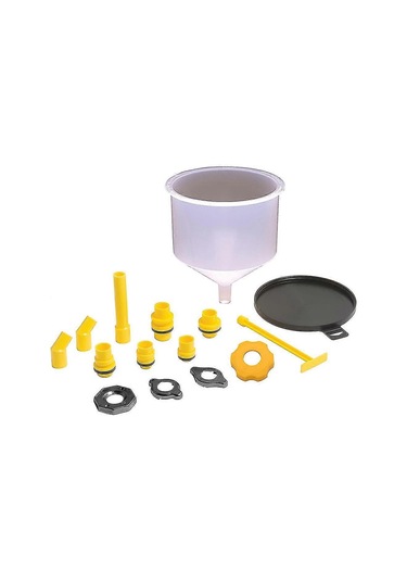 15 Adet/takım Araba Radyatörü Soğutma Suyu Doldurma Hunisi Seti Fotoğraf Renkli Diğer