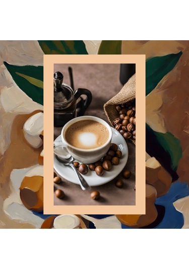 Mim And More Macadamia Coffee Makademia Aromalı Kahve Filtre Kahve 200 G