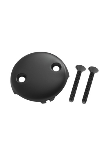 Suntek Küvet Taşma Drenaj Kapağı Değiştirme Kiti Lavabo Siyah