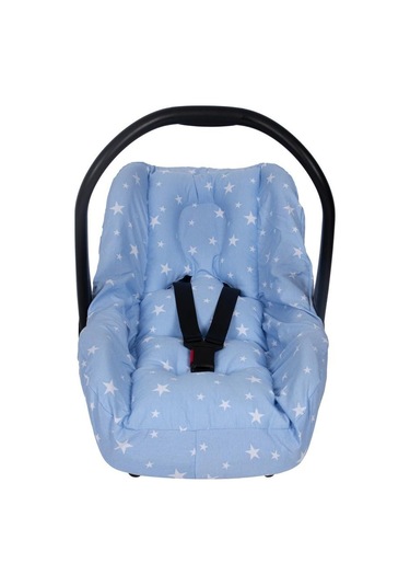 Sevi Bebe Bel Destekli Ana Kucağı Örtüsü Art-61  Mavi Yıldız