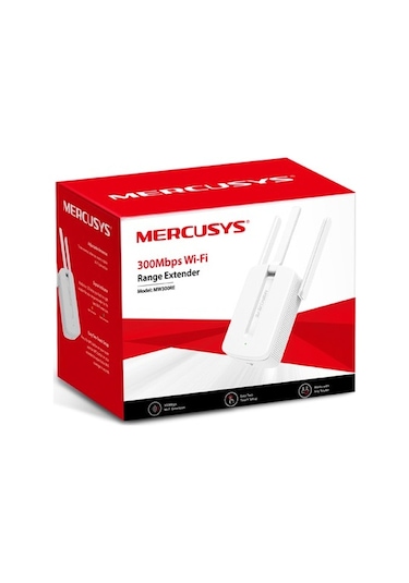 Mercusys Mw300Re 300 Mbps Kablosuz Menzil Genişletici