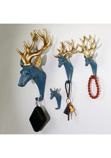 Pazly Tutacağı Suntek Şapka Mavi Kancası Kafası Geyik Ceket Çanta Re Diğer