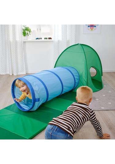 Çocuk Oyun Çadırı Meridyendukkan Yeşil Renk 98x80 Cm Çadır Oyun Evi