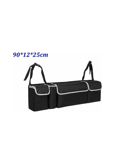 Ankaflex Araç İçi Oto Bagaj Düzenleyici Organizer Çanta 4 Cepli