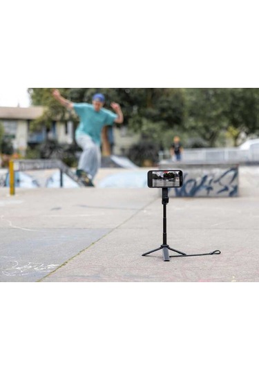 Quadlock Trıpod Selfıe Cubugu Siyah