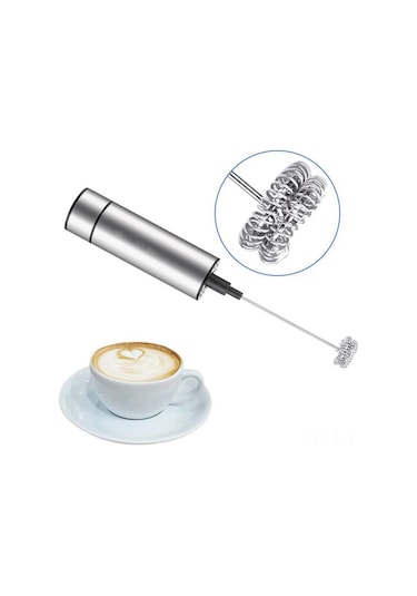 Hfambition El Tipi Elektrikli Süt Köpükleyici Ve İçecek Karıştırıcı - Paslanmaz Çelik, 19000 Rpm, Şarjsız, Çok Amaçlı Diğer