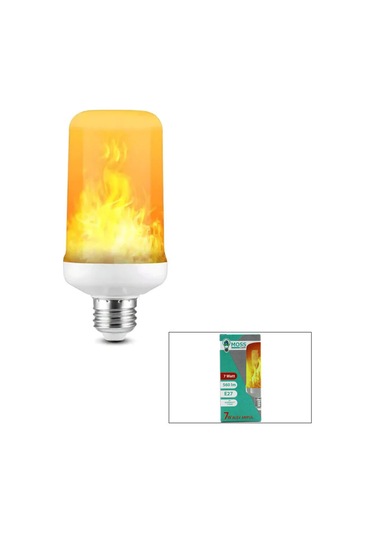 7w E14 Alev Ampul Lamba 560 Lümen 5399