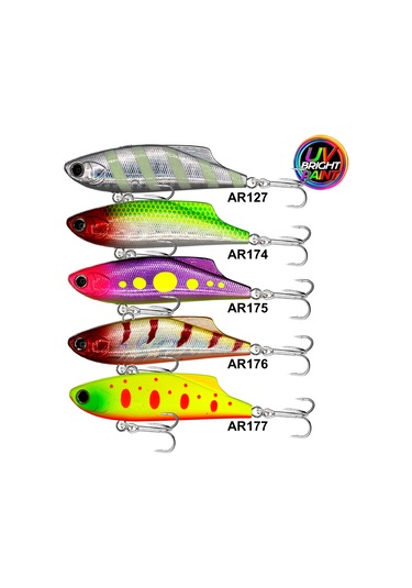 Eurofish Aragon Vixen Vib 70mm 18gr Vibrasyon Maket Balık