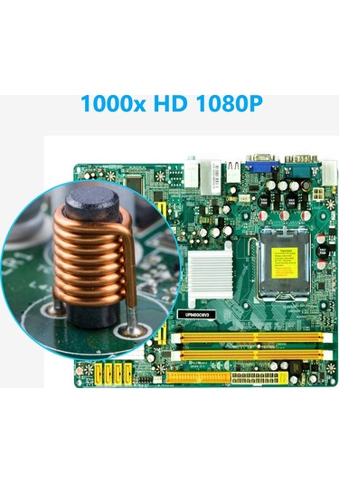 Dijital 1000x Büyütme WİFİ  HD 1080P LED Kablosuz Mikroskop