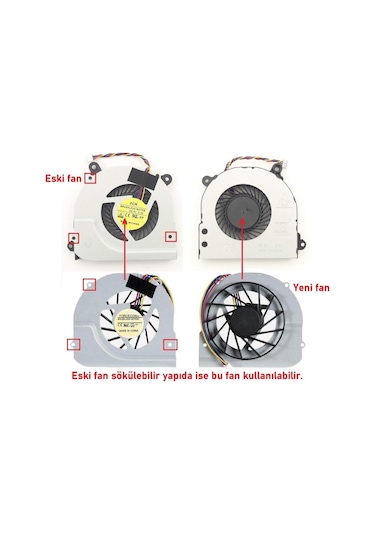 Casper Nirvana H36, H36FF, H36FD, H36X, H36Y, H36Y-L Notebook Fan / Ver.3