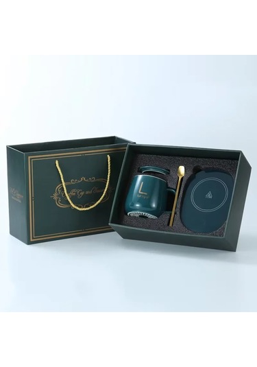 55 Kahve Kupa Isıtıcı Ped Bardak Isıtıcı Coaster Sabit Sıcaklık Isıtma Usb Pink Pad No Cup Usb Plug Pembe