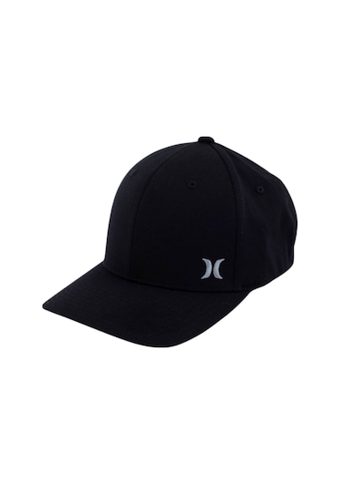 Hurley Hurley Micro Icon Flex Hat Erkek Siyah Şapka Blk