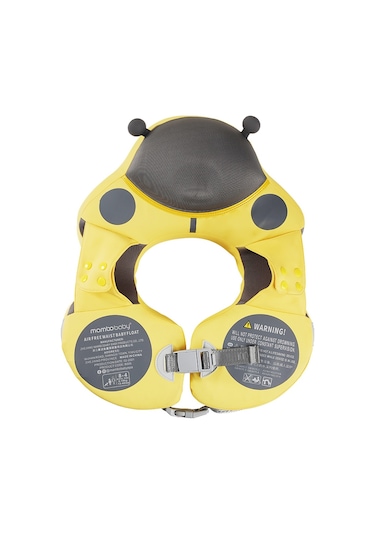 Mambobaby Sevimli Bebek Yüzme Şamandırası Şişme Olmayan-sarı Sarı