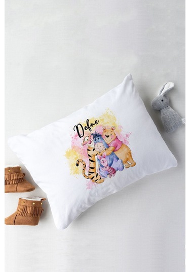 Lilabio %100 Organik Isme Özel Isimli 10lu Hastane Çıkışı Winnie Ekru