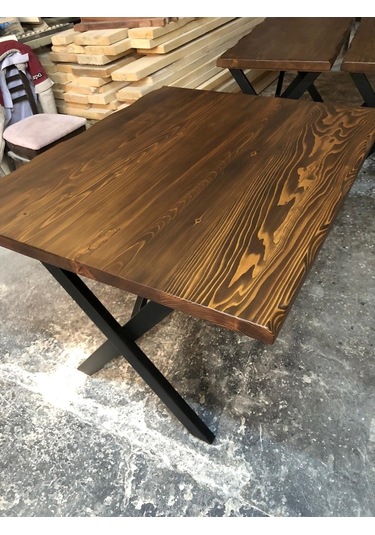 Bintaşmobilya Kütük Mutfak Masası (430456897)