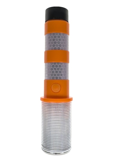 2 Fenerli Trafik Lambası Seti Uyarı Işığı Güvenlik Seti