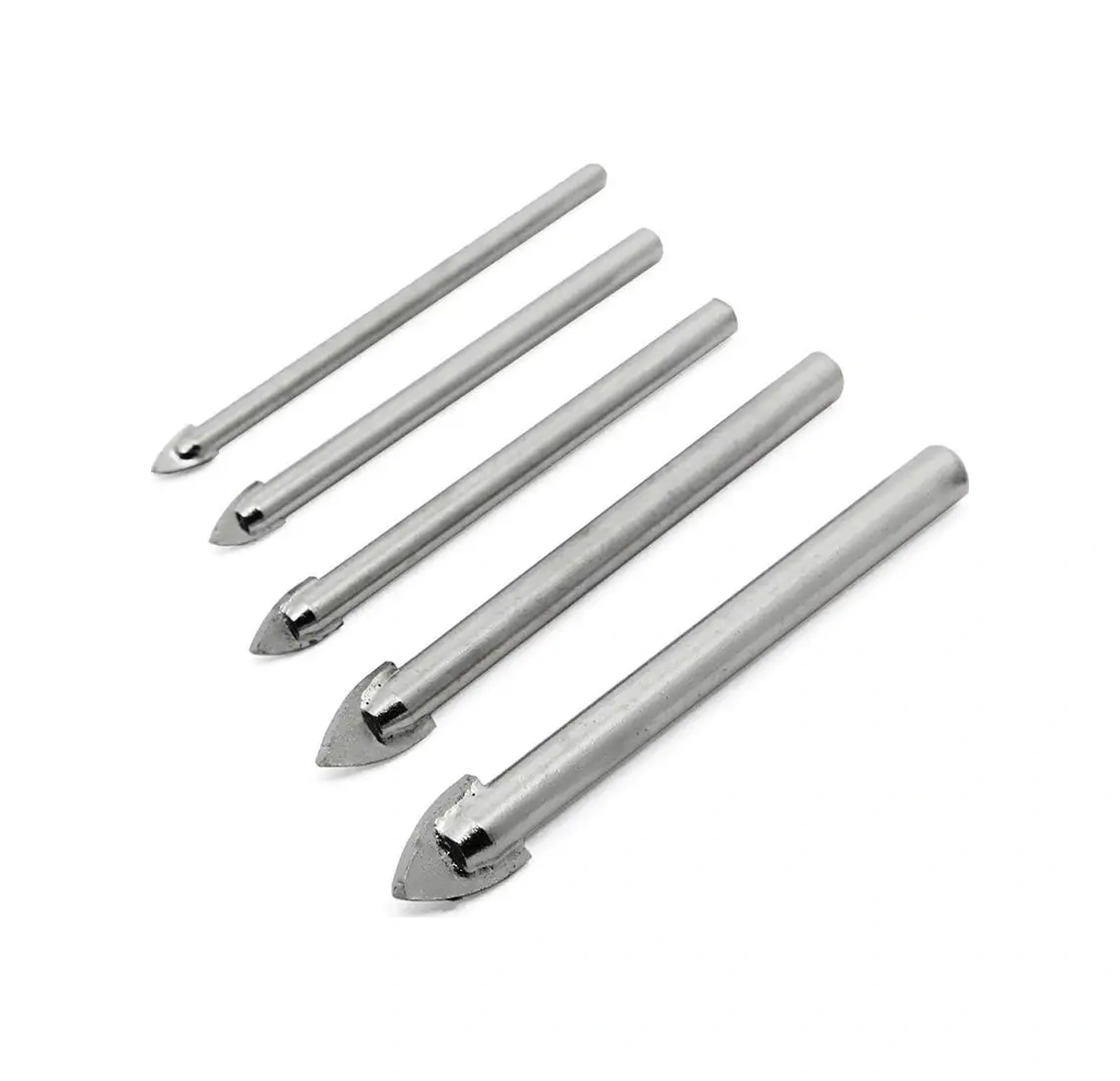 Vıra Cam Ve Seramik İçin 5 Parçalı Matkap Ucu Seti 8400069