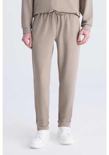 D's Damat Ds Damat Regular Fit Vizon Düz Rayon Eşofman Alt 4hce34702170m V01