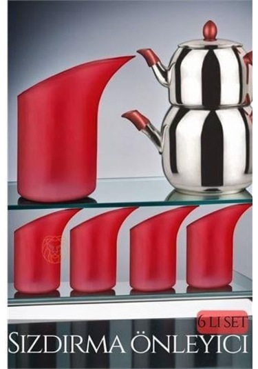 Modacar Çaydanlık Sızdırma Önleyici 6 Lı Set
