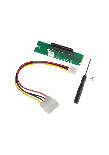 Nvme Riser 4x Nvme Ekran Kartı Çoğaltıcı X4 Riser