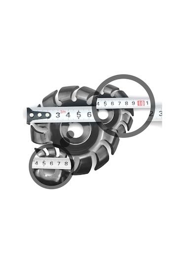 Samdoo 90mm Ahşap Oyma Diski - 12 Dişli, 16mm İç Çap, Hızlı Şekillendirme Ve Kesim İçin