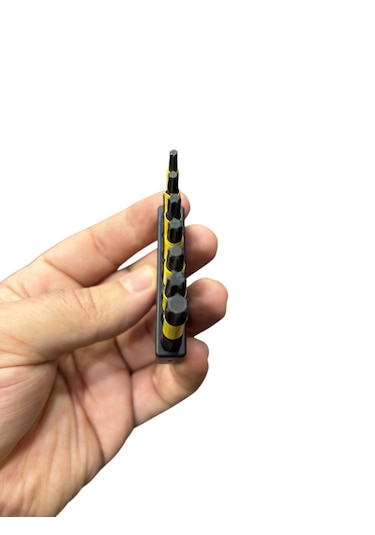 Torx Bits Set 7 Parça S2 Kalite 50 Mm