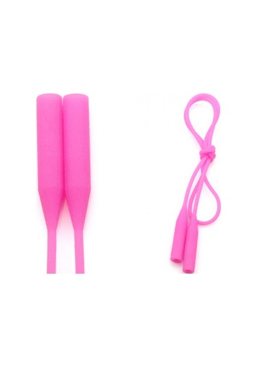 Silikon Gözlük Askısı Zinciri Kaymaz Kordon Tutucu Boyun Gözlük Dize İpi Pembe Silikon Gözlük Askısı Zinciri Kaymaz Kordon Tutucu Boyun Gözlük Dize İpi Pembe