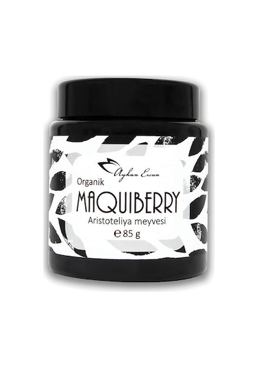 Ayhan Ercan Organik Maquiberry Meyvesi Tozu 85 G
