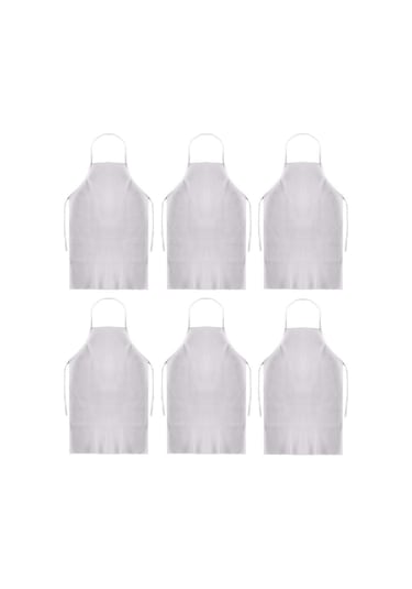 Omnisoft Beyaz Bulaşıkçı Önlüğü 72x125 Cm Pvc Beyaz