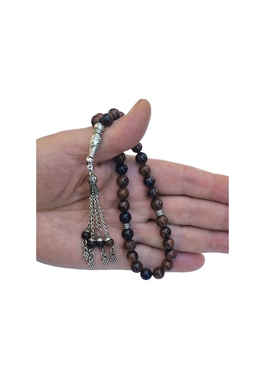 Mahagony Obsidyen Tesbih 328-5