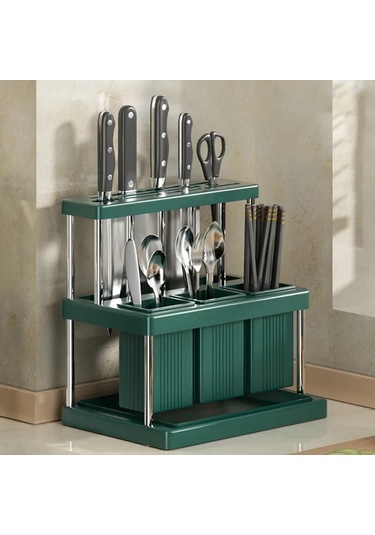 Ambition Green-çok İşlevli Depolama Raf Modern Mutfak Çatal